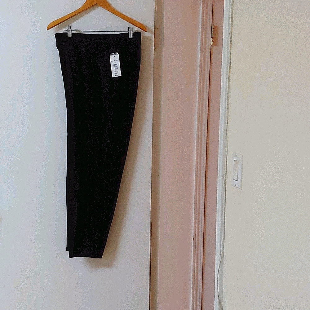 Dress Pants - Black - Women - Petite